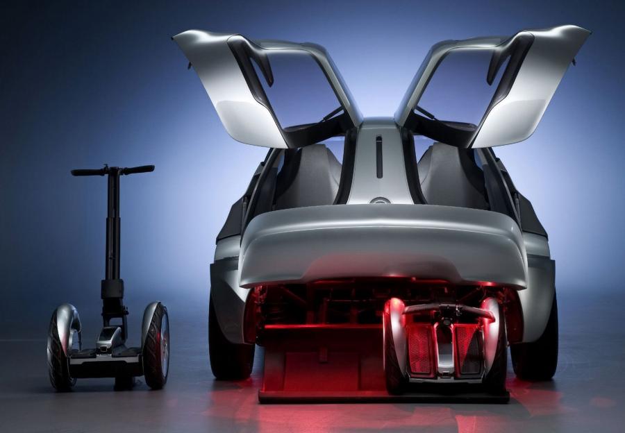  Opel Flextreme Concept 2007 года  (фото 58 из 65)
